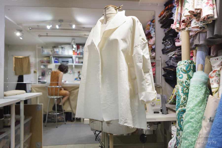 Emperor's Old Clothes working studio